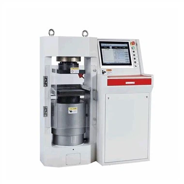 Бетонна тестова машина