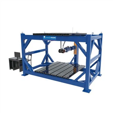 Kzjj -1 p Строителна сеизмична поддържаща машина за тестване на умора за закачалка