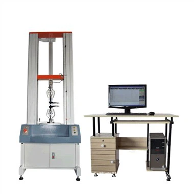 Гумена машина за тестване на опън