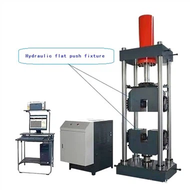 Стоманена тестова машина за якост на опън