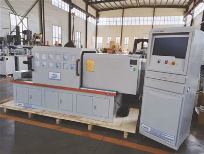 Nkyjz -500 e -1000 e -1500 e -2500 e Компютърно контролиран въртящ момент на болтовете и аксиалната торсионна машина за изпитване